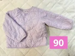 ユニクロ　90サイズ　春アウター　ピンク