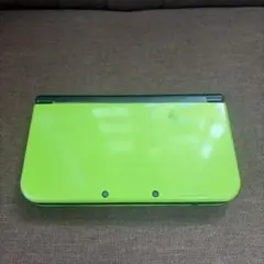 New Nintendo 3DS LL ライム×ブラック 本体