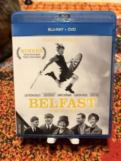BELFAST Blu-ray + DVD