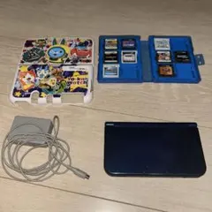 動作確認済】ニンテンドー3DS LL本体 ＋ ドラクエ11・モンハン4 セット 