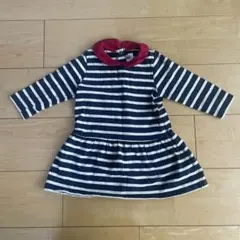 プチバトーワンピース　81cm 18m