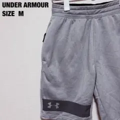 UNDER ARMOUR アンダーアーマー　ハーフパンツ　サイズM グレーのサムネイル