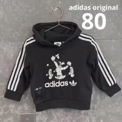 adidas original GOOFYHOODIEディズニーグーフィーパーカ