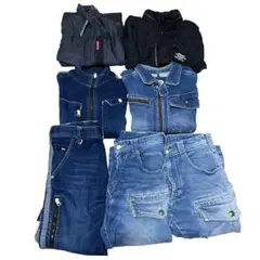 【寅壱 作業着まとめ売り】長袖シャツ ワークマン ストレッチデニム 作業服 寅壱 作業着まとめ売り】長袖シャツ ワークマン ストレッチデニム 作業