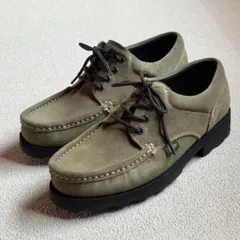 スエード スリッポン