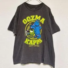 海外古着 モンスターズインク 半袖 Tシャツ ダークグレー インパ