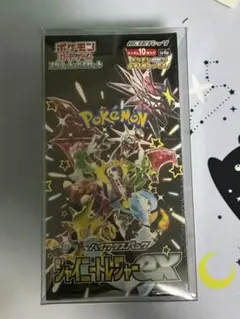 ポケモンカード　シャイニートレジャーex 未開封BOX シュリンク付き 1box