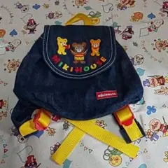 ミキハウス ベビーリュック