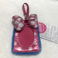 ディズニー　ミニー　パルパルーザ　ファンダーランド　カードホルダー　ミニパル