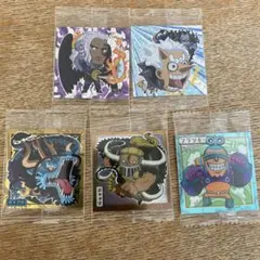 ワンピース　ウエハースシール　セット売り