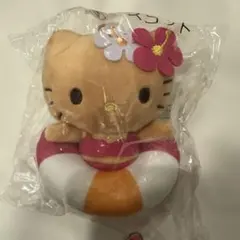 サンリオくじ ハローキティ 日焼け ④マスコット