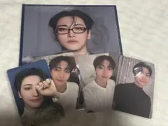 ATEEZ ソンファ デジパック 新品未使用 FC特典トレカ アルバムトレカ