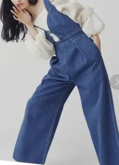 デニムオールインワン　定価10,890円