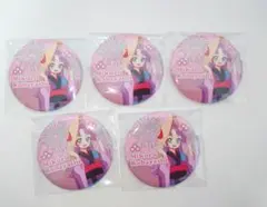 おでかけ！プリキュアマルシェ 秋田 小林みくる 缶バッジ5個セット