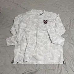 FILA GOLF 長袖シャツ カモフラ柄