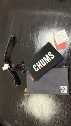 チャムス CHUMS 2Pショルダーポーチスウェットナイロン 新品未使用品