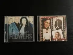 ACE OF BASE CDアルバム2枚組　the bridge FLOWERS