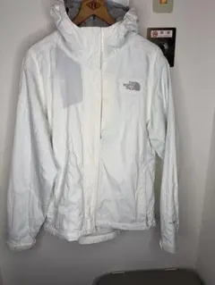 【難あり】THE NORTH FACE ホワイト マウンテンパーカー