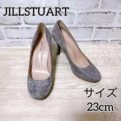 美品 【JILLSTUART】 ジルスチュアート （23cm） パンプス 総柄