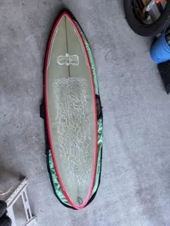 チャネルアイランド　MSF G2 シングルフィン　マチャド　トーマスキャンベル