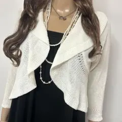 ギャラリービスコンティ　大人気デザインカーディガン