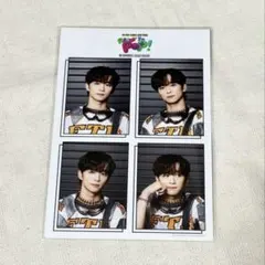 ☁️☁️【新品未使用】 INI RTP 4Cut Photo （後藤威尊）