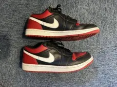 Nike Air Jordan 1 Low ブラック/レッド