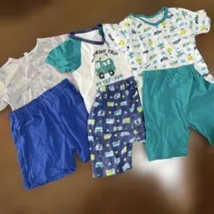 とうふ様専用　ベビーパジャマ3組セット 90