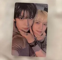 ATEEZ BLUE DRIFT ラントレ ユニット ユノ　ヨサン