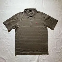 Y2K 00s Nike GOLF ナイキゴルフ　刺繍ロゴ　ポロシャツ　L