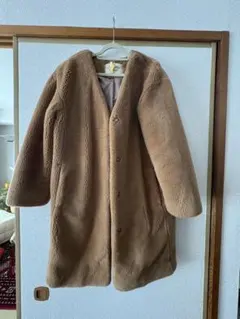 ベージュファーコート（Another Edition）