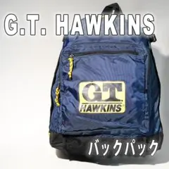 G.T. HAWKINS バックパック ブルーのサムネイル