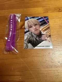 INI フェンファン　ラバーバンド　タワレコ生写真