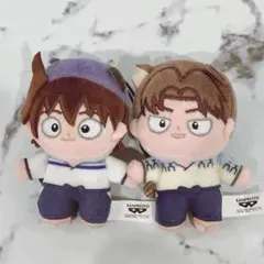 忍たま乱太郎　ほわぬい　土井半助　山田利吉　セット