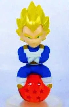 ドラゴンボールZミニフィギュアキャラプッチ【 超サイヤ人ベジータ  】未使用品☆