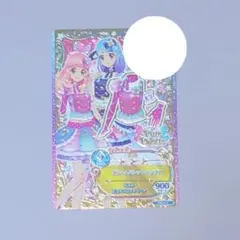 アイカツフレンズ アイカツカード 友希あいね ブルームパレットトップス