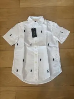 新品、未使用！値札付きPolo Ralph Lauren 半袖シャツ 140cm