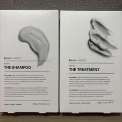 BULK HOMME THE SHAMPOO & TREATMENT セット