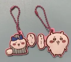 ちいかわ ハチワレ ラバーキーホルダー