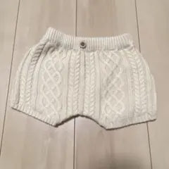 tete a tete ケーブル編みパンツ 70-80㎝