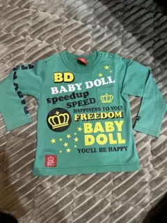 BABY DOLL 長袖Tシャツ 90cm