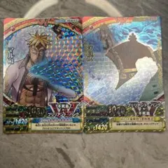ワンピース ワンピーベリーマッチ マルコ ジョズ 2枚セットのサムネイル