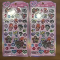 パワーパフガールズ うるちゅるポップシール 2枚セット