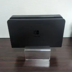 【極美品】Nintendo Switch　有機EL ドック ブラック　動作確認済