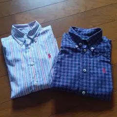 Ralph Lauren 長袖シャツ 2枚セット サイズ5