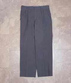 【名作フリル期】コムデギャルソンオムプリュス 1999SS ポリ＆リネン パンツ
