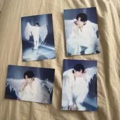 げんじぶ 武藤潤 生写真 序破急 第51弾 4枚セット 原因は自分にある。