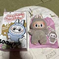 POP MART Exciting Macaron ぬいぐるみ トフィー