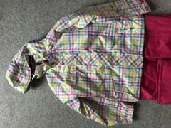 OIS 子供用スキーウェア サイズ140 チェック柄
