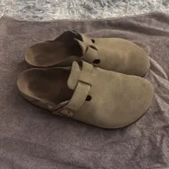 BIRKENSTOCK　ボストン　カーキ